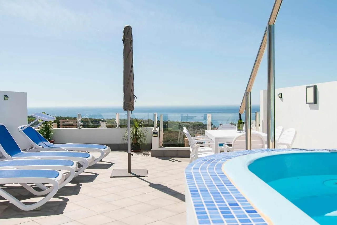 Espectacular Adosado Con Piscina, Vistas Al Mar 4 Villa Nerja