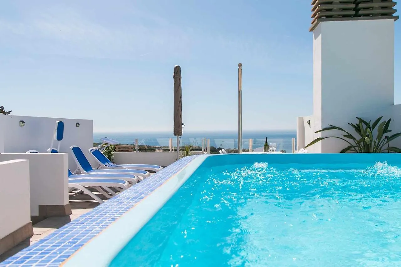 Espectacular Adosado Con Piscina, Vistas Al Mar 4 Villa Nerja