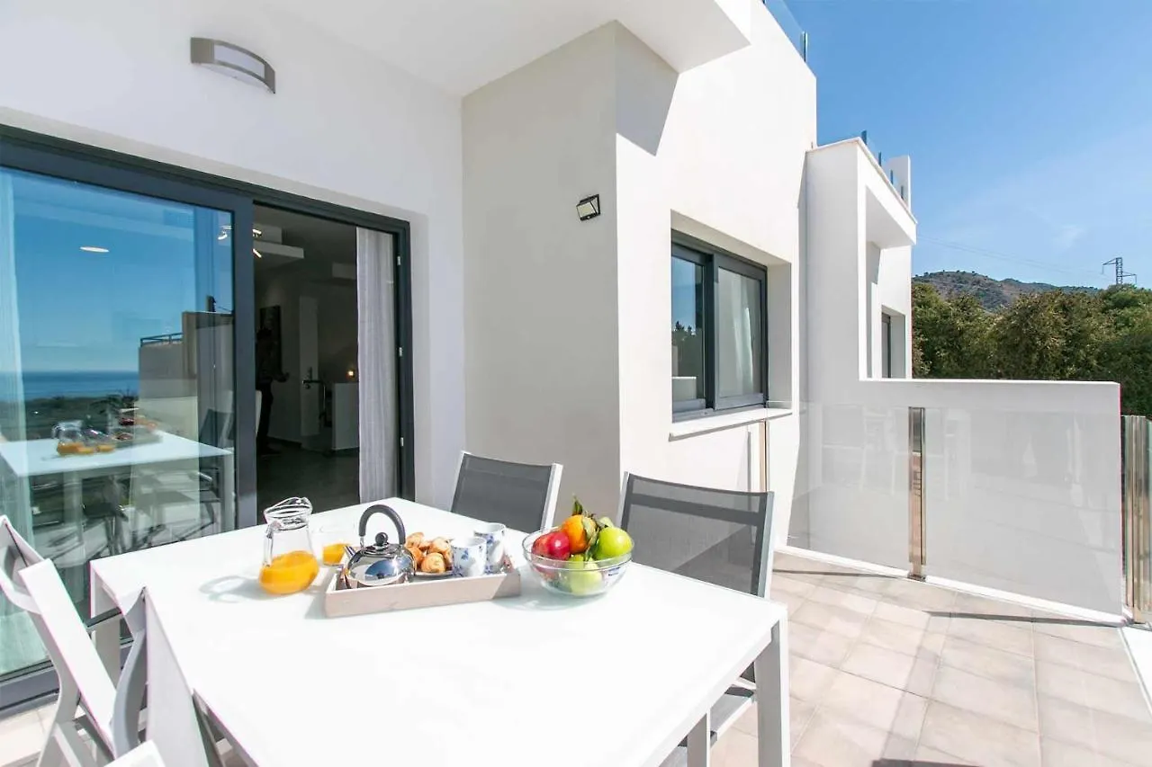 Espectacular Adosado Con Piscina, Vistas Al Mar 4 Villa Nerja Holiday home